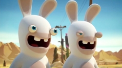 انیمیشن خرگوش های بازیگوش قسمت 501 - rabbids invasion
